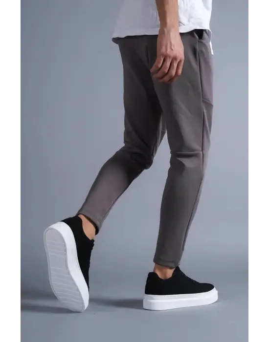 Terzi Bey Günlük Ayakkabı 421 Siyah Süet (beyaz Taban)