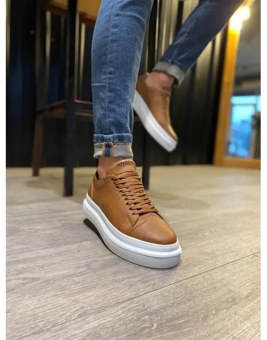 Terzi Bey Günlük Ayakkabı 421 Taba