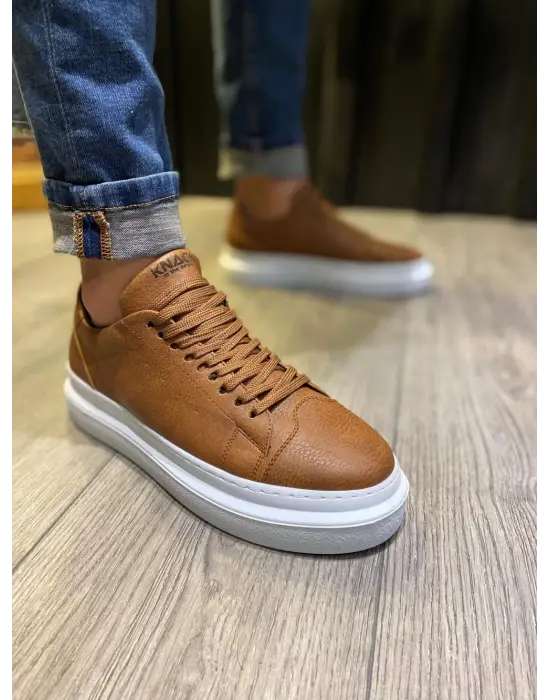 Terzi Bey Günlük Ayakkabı 421 Taba