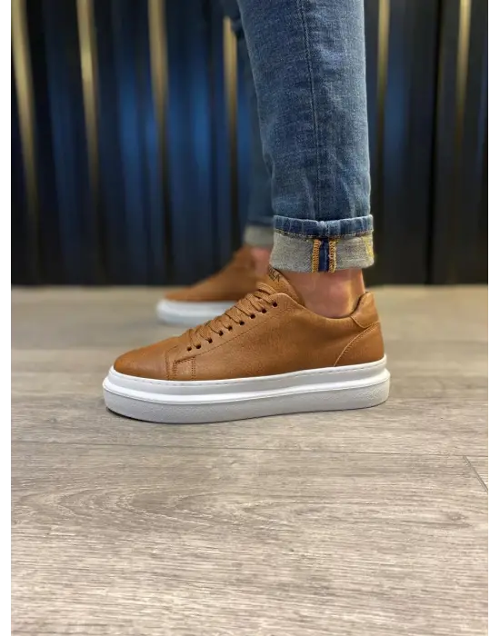 Terzi Bey Günlük Ayakkabı 421 Taba