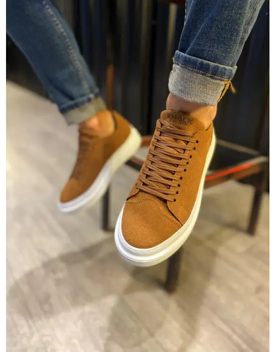 Terzi Bey Günlük Ayakkabı 421 Taba Süet