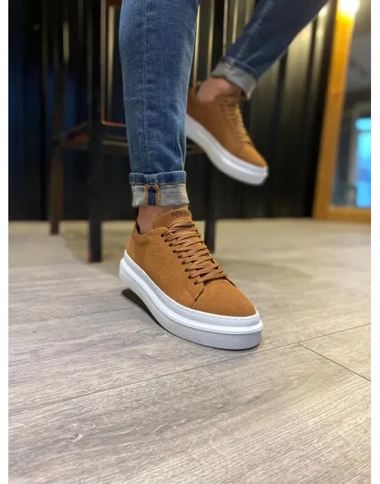 Terzi Bey Günlük Ayakkabı 421 Taba Süet