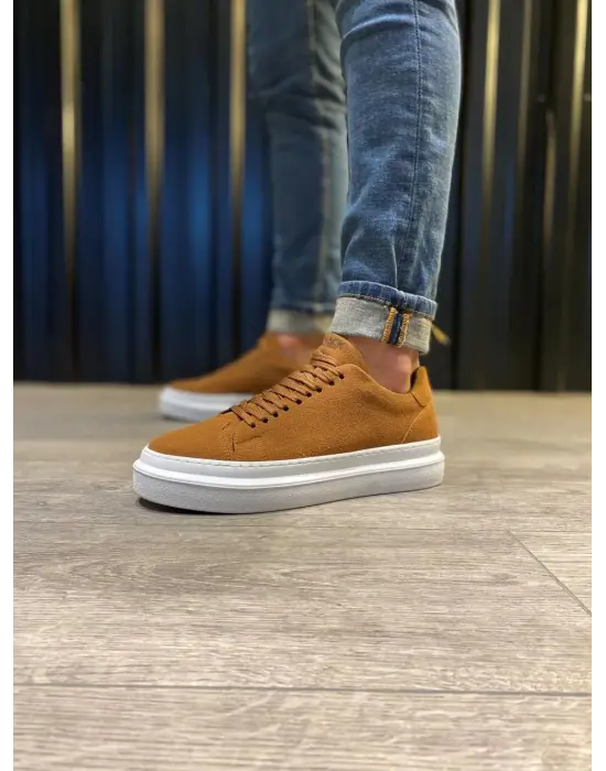 Terzi Bey Günlük Ayakkabı 421 Taba Süet