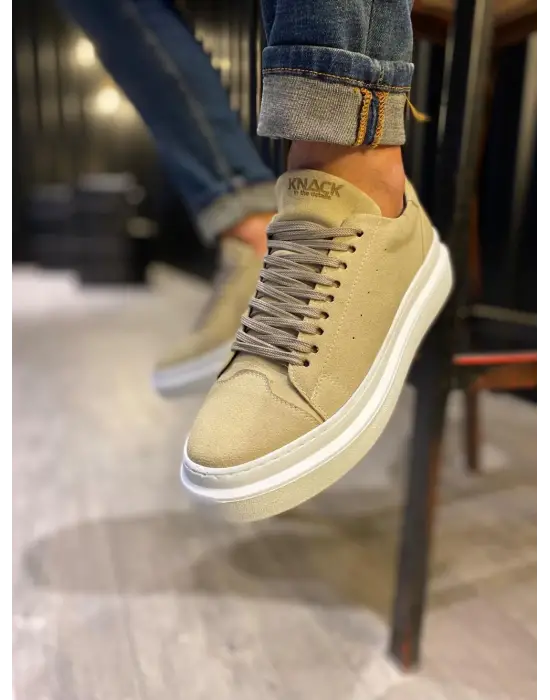 Terzi Bey Günlük Ayakkabı 421 Vizon Süet