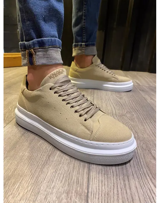 Terzi Bey Günlük Ayakkabı 421 Vizon Süet