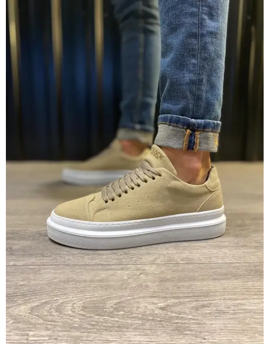 Terzi Bey Günlük Ayakkabı 421 Vizon Süet