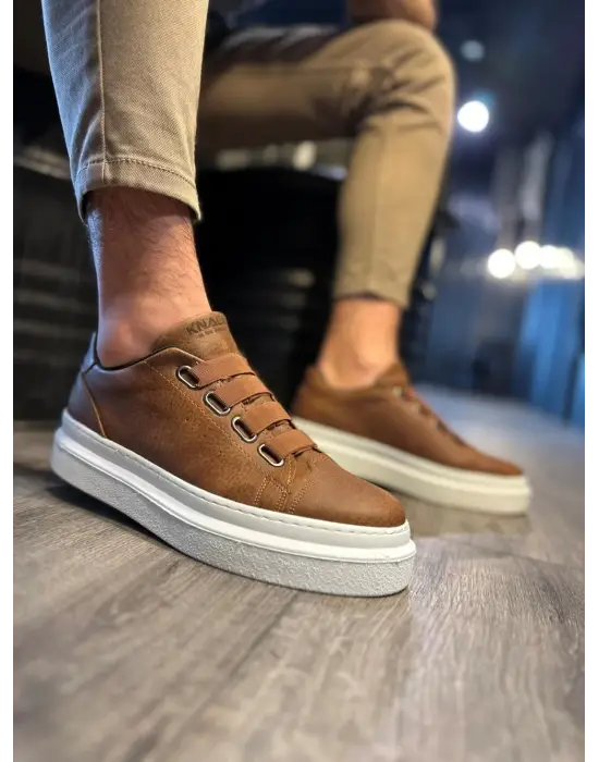 Terzi Bey Günlük Ayakkabı 521 Taba