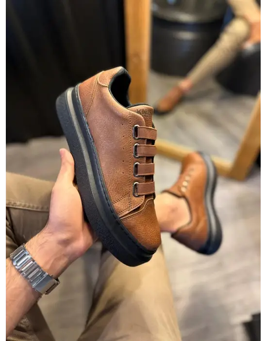 Terzi Bey Günlük Ayakkabı 521 Taba (siyah Taban)