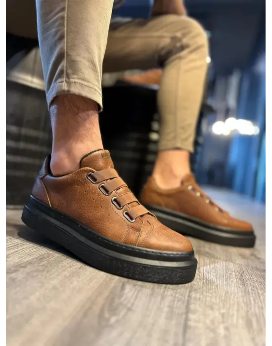 Terzi Bey Günlük Ayakkabı 521 Taba (siyah Taban)