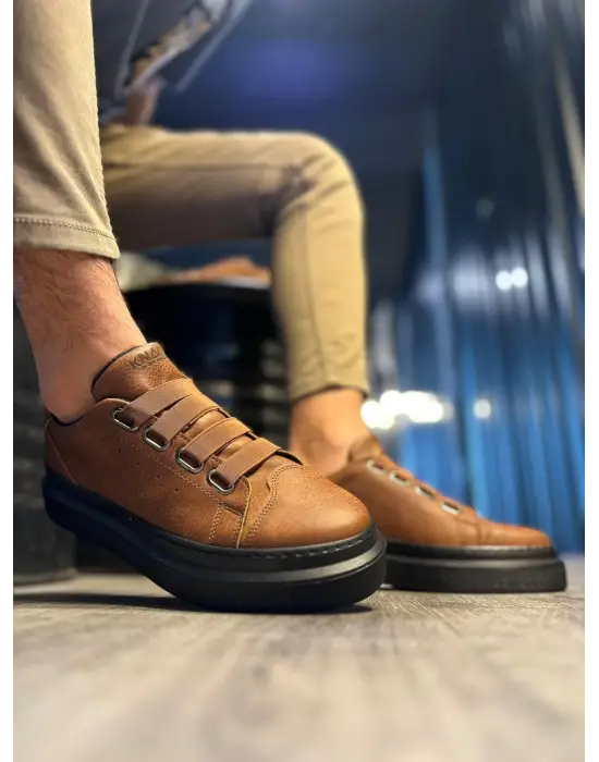 Terzi Bey Günlük Ayakkabı 521 Taba (siyah Taban)