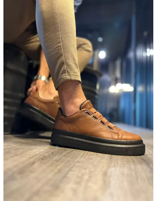 Terzi Bey Günlük Ayakkabı 521 Taba (siyah Taban)