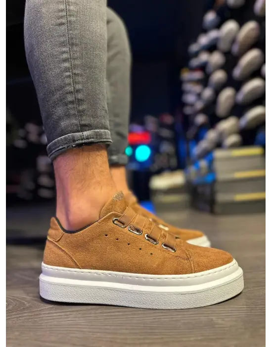 Terzi Bey Günlük Ayakkabı 521 Taba Süet