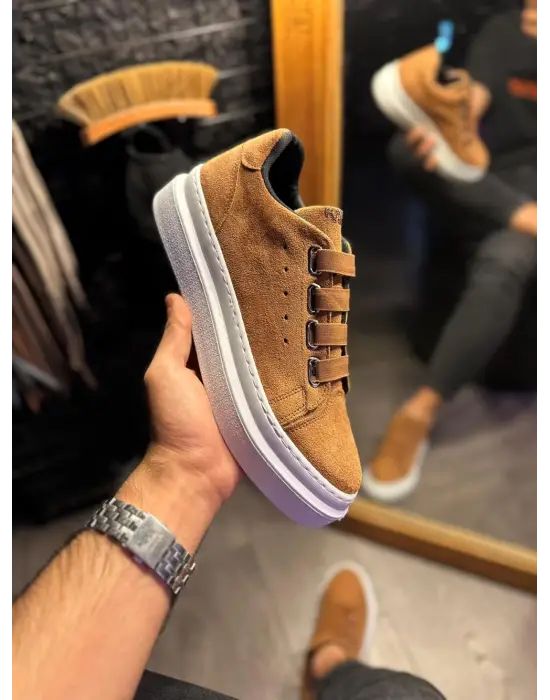 Terzi Bey Günlük Ayakkabı 521 Taba Süet