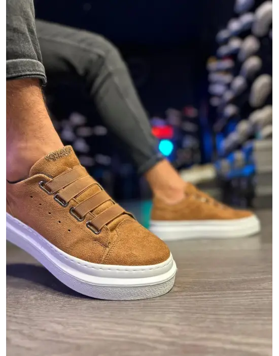 Terzi Bey Günlük Ayakkabı 521 Taba Süet