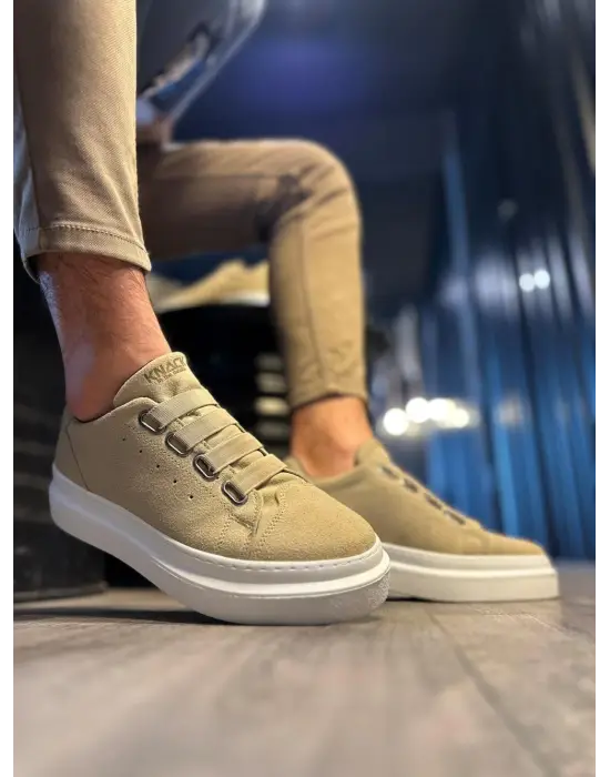 Terzi Bey Günlük Ayakkabı 521 Vizon Süet