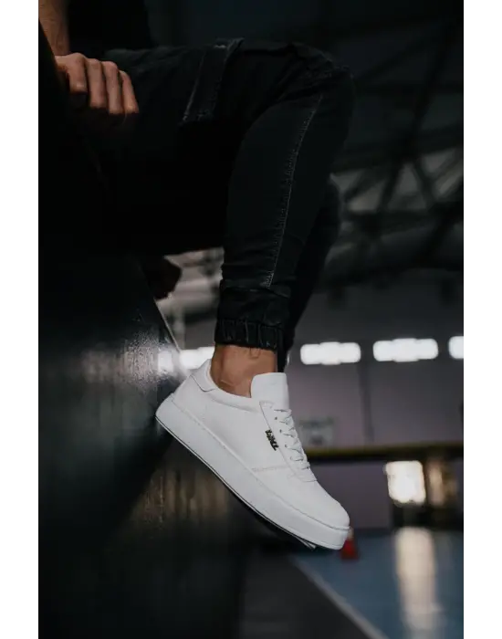 Terzi Bey Günlük Ayakkabı 666 Beyaz