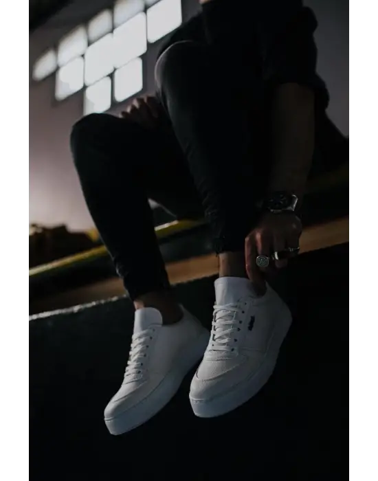 Terzi Bey Günlük Ayakkabı 666 Beyaz