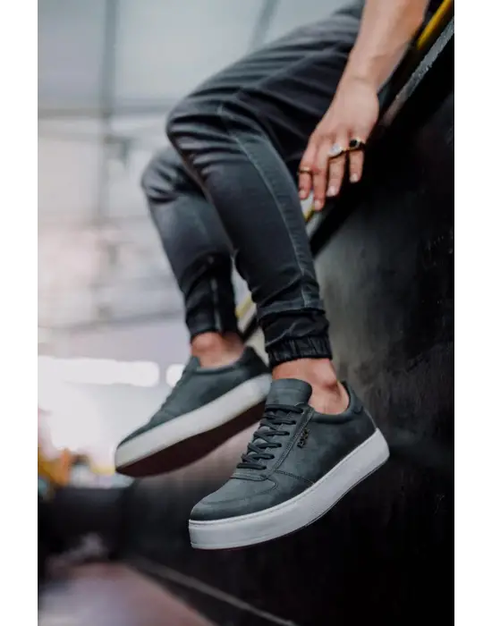 Terzi Bey Günlük Ayakkabı 666 Gri