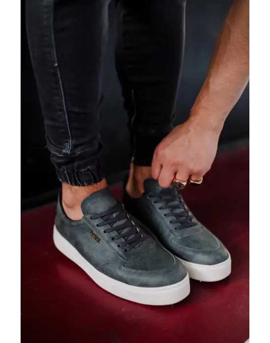 Terzi Bey Günlük Ayakkabı 666 Gri