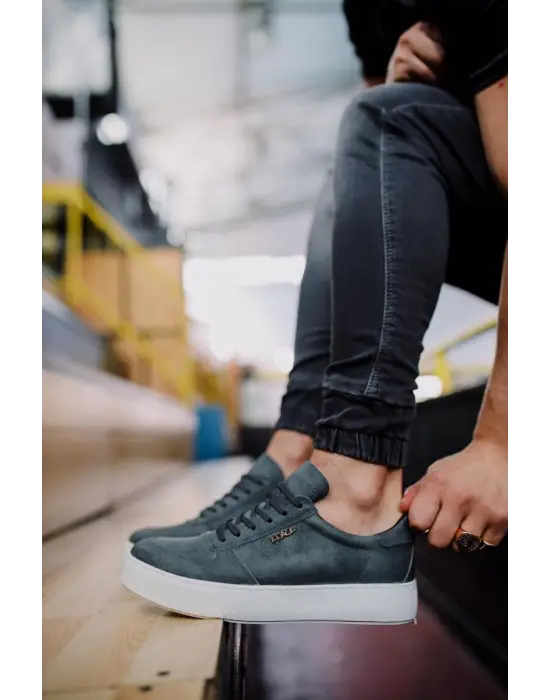 Terzi Bey Günlük Ayakkabı 666 Gri