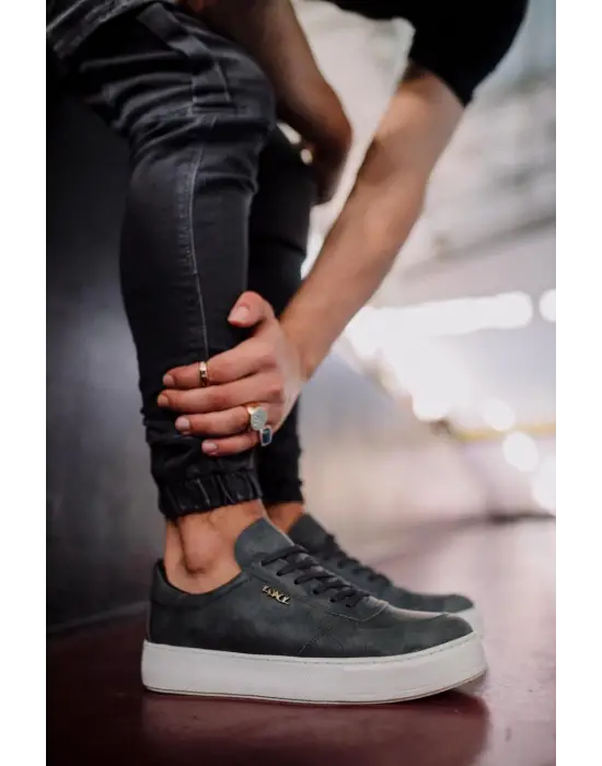 Terzi Bey Günlük Ayakkabı 666 Gri