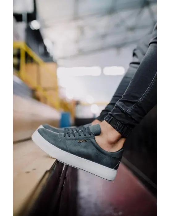 Terzi Bey Günlük Ayakkabı 666 Gri