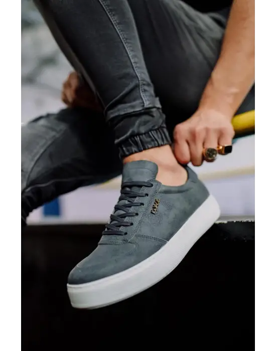 Terzi Bey Günlük Ayakkabı 666 Gri