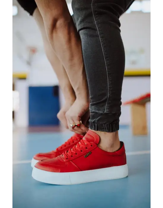 Terzi Bey Günlük Ayakkabı 666 Kırmızı