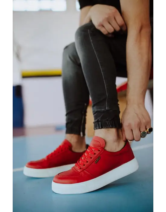 Terzi Bey Günlük Ayakkabı 666 Kırmızı