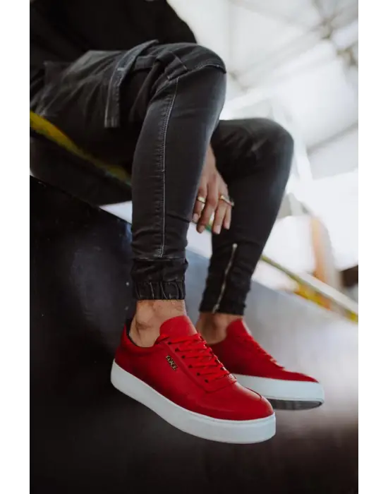 Terzi Bey Günlük Ayakkabı 666 Kırmızı