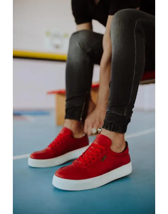 Terzi Bey Günlük Ayakkabı 666 Kırmızı