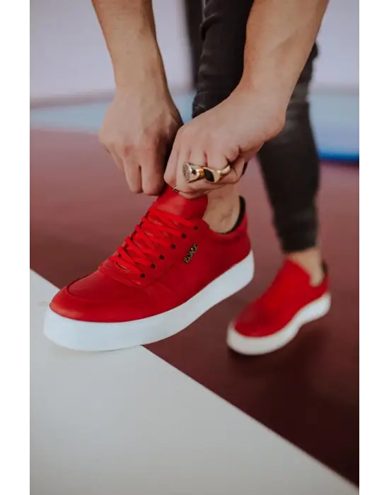 Terzi Bey Günlük Ayakkabı 666 Kırmızı