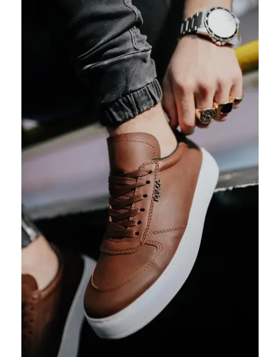 Terzi Bey Günlük Ayakkabı 666 Taba