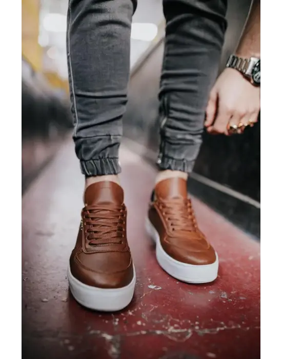 Terzi Bey Günlük Ayakkabı 666 Taba