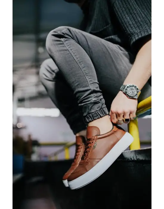 Terzi Bey Günlük Ayakkabı 666 Taba