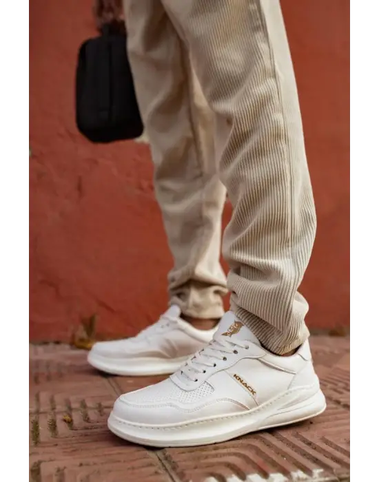 Terzi Bey Günlük Ayakkabı 707 Beyaz