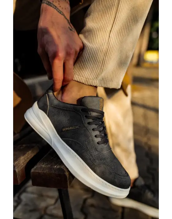 Terzi Bey Günlük Ayakkabı 707 Gri