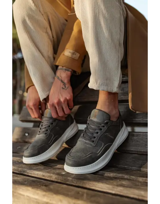 Terzi Bey Günlük Ayakkabı 707 Gri