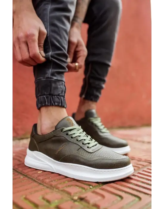 Terzi Bey Günlük Ayakkabı 707 Haki