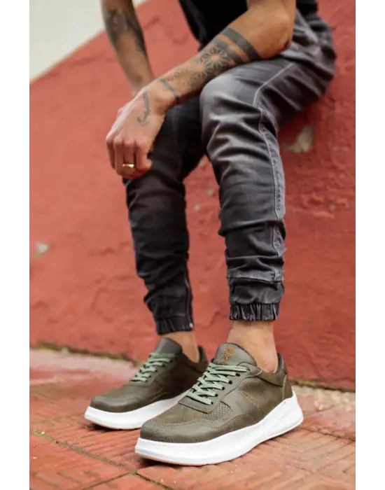 Terzi Bey Günlük Ayakkabı 707 Haki