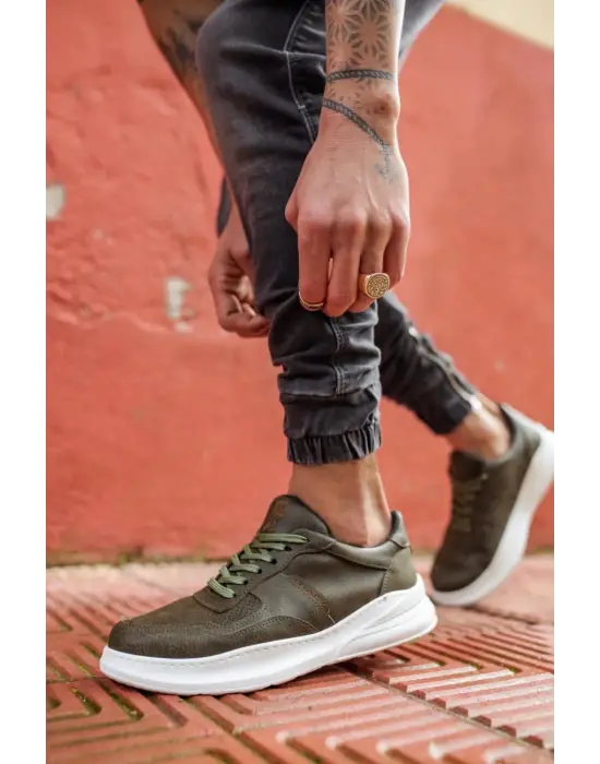 Terzi Bey Günlük Ayakkabı 707 Haki