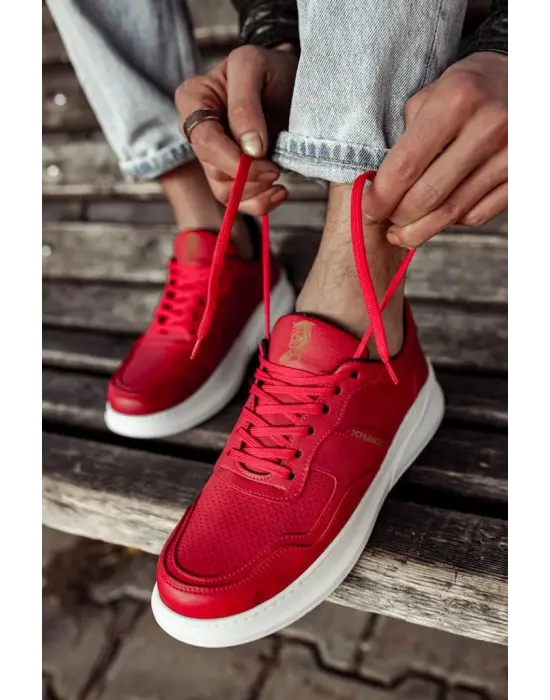 Terzi Bey Günlük Ayakkabı 707 Kırmızı