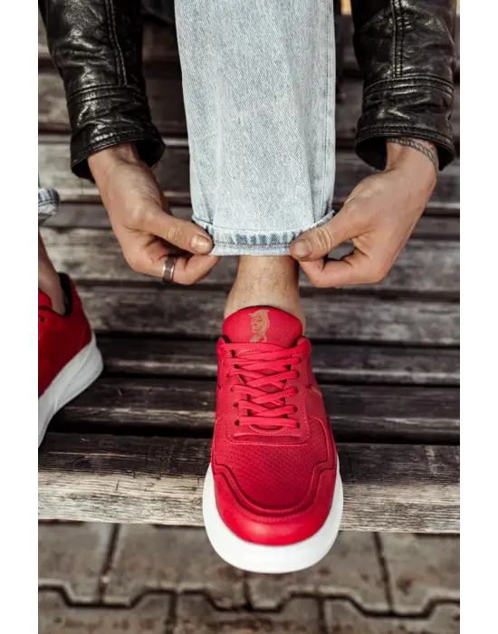 Terzi Bey Günlük Ayakkabı 707 Kırmızı