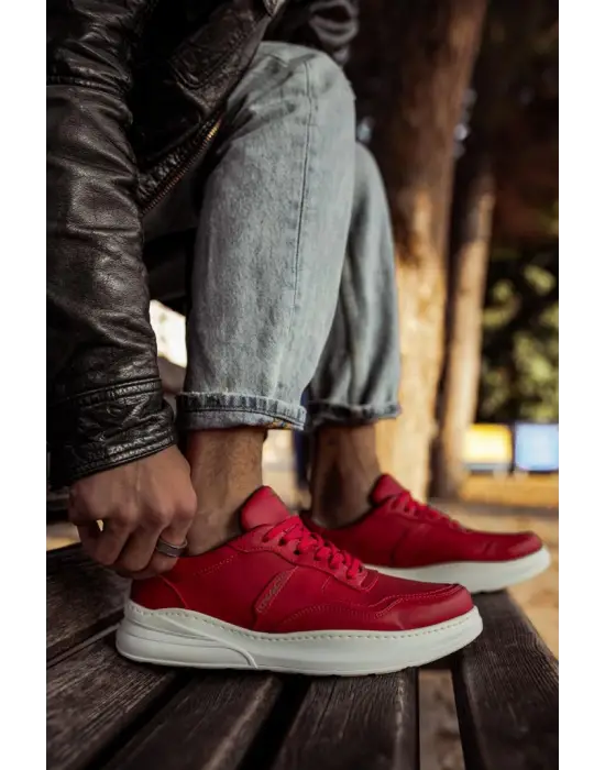 Terzi Bey Günlük Ayakkabı 707 Kırmızı