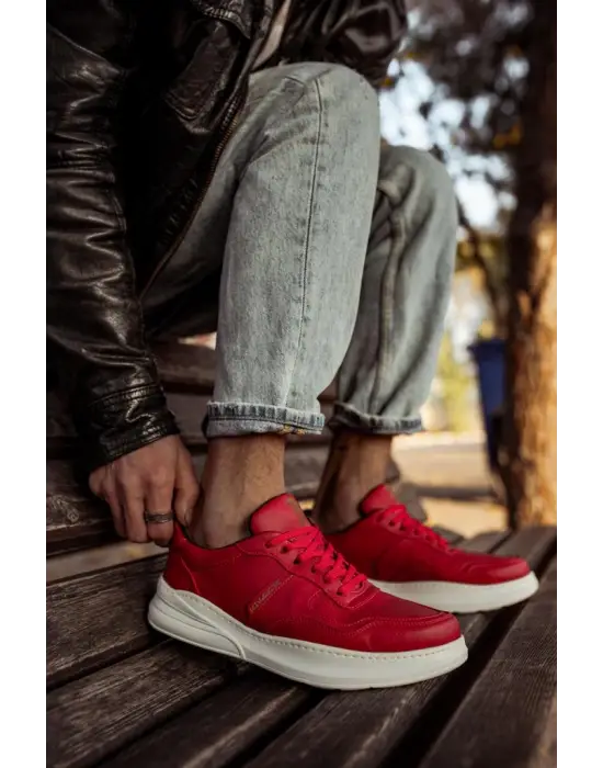 Terzi Bey Günlük Ayakkabı 707 Kırmızı