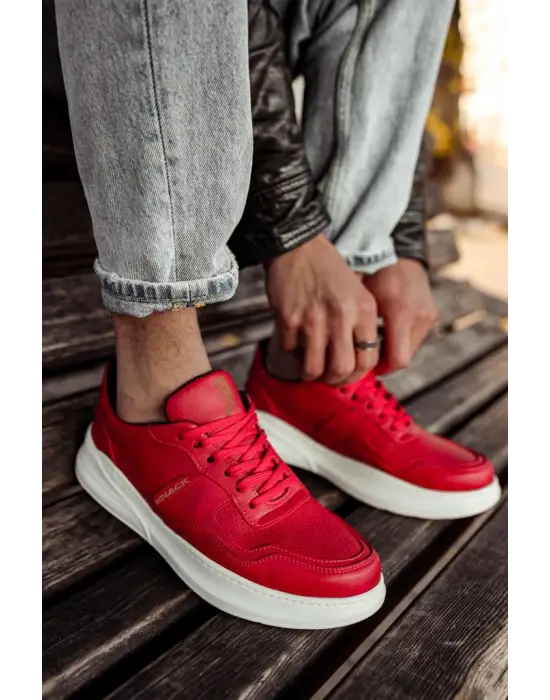 Terzi Bey Günlük Ayakkabı 707 Kırmızı