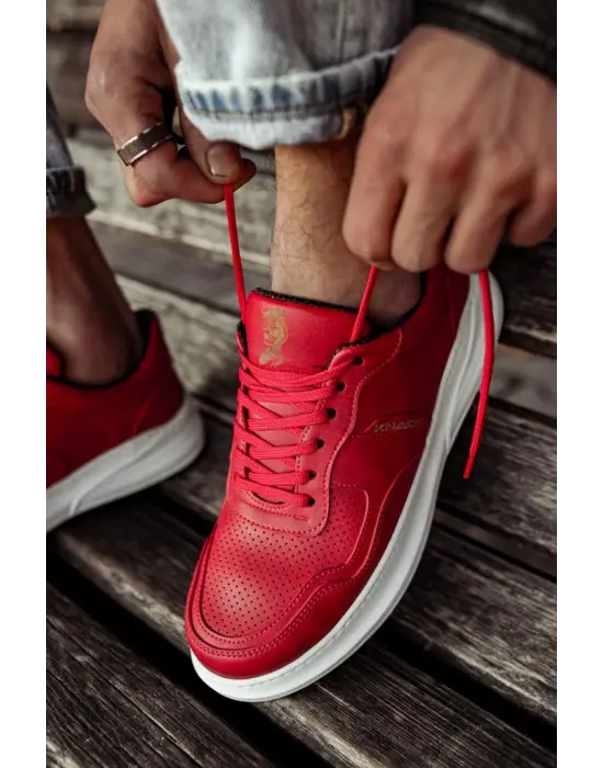 Terzi Bey Günlük Ayakkabı 707 Kırmızı