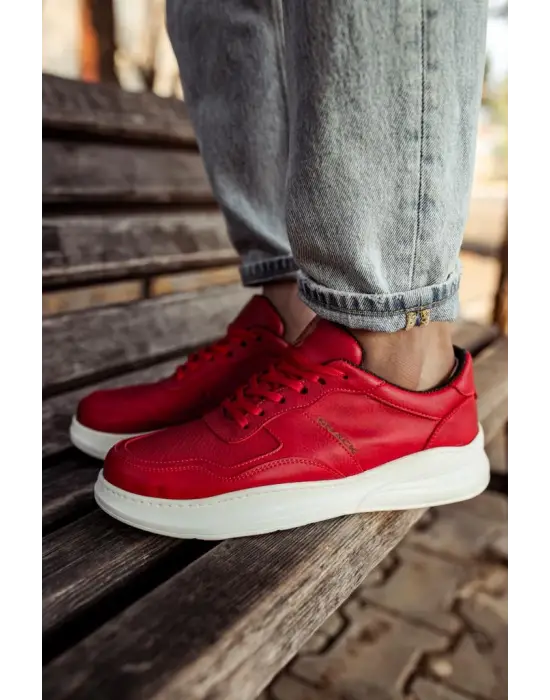 Terzi Bey Günlük Ayakkabı 707 Kırmızı