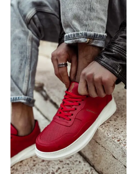 Terzi Bey Günlük Ayakkabı 707 Kırmızı