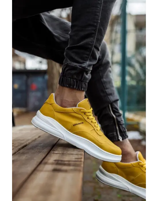 Terzi Bey Günlük Ayakkabı 707 Sarı